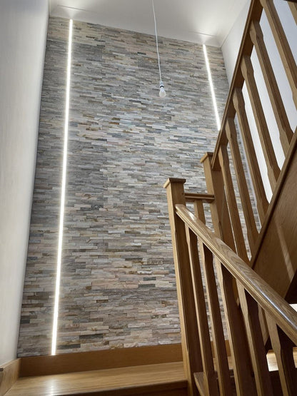 Quartzite Sparkle Beige Split Face Tiles TilesDecor