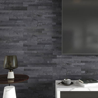 Blue Natural Slate Split Face Tiles TilesDecor