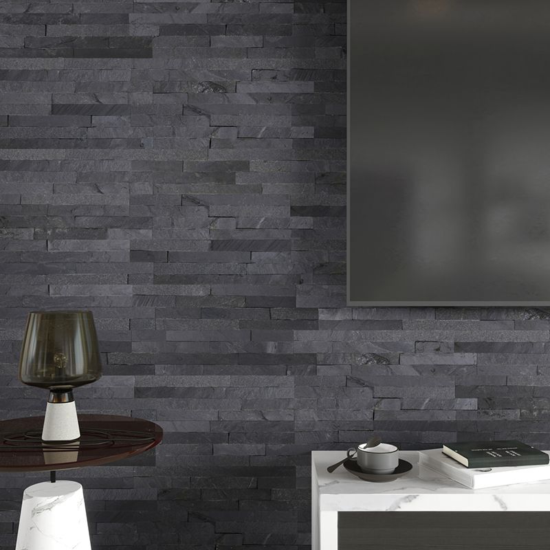Blue Natural Slate Split Face Tiles TilesDecor