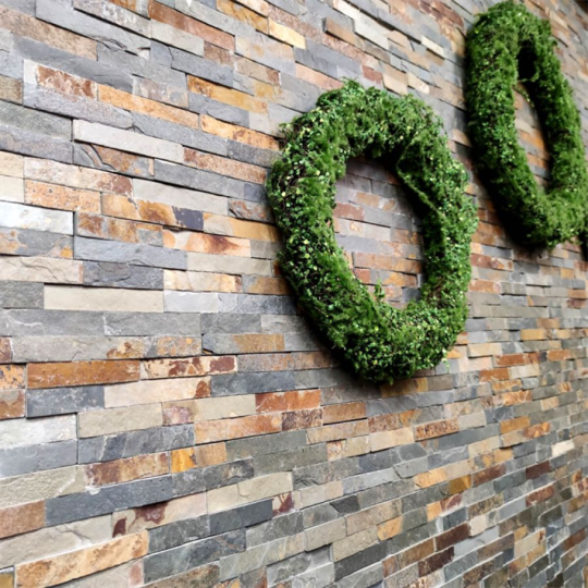 Rustic Natural Slate Split Face Tiles TilesDecor