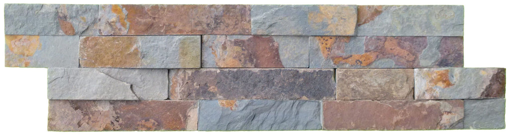 Rustic Natural Slate Split Face Tiles TilesDecor