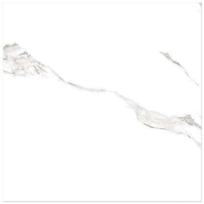 Polished Calacatta XL Marble Effect 100x100cm Floor Tiles TilesDecor