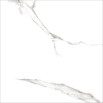 Polished Calacatta XL Marble Effect 100x100cm Floor Tiles TilesDecor