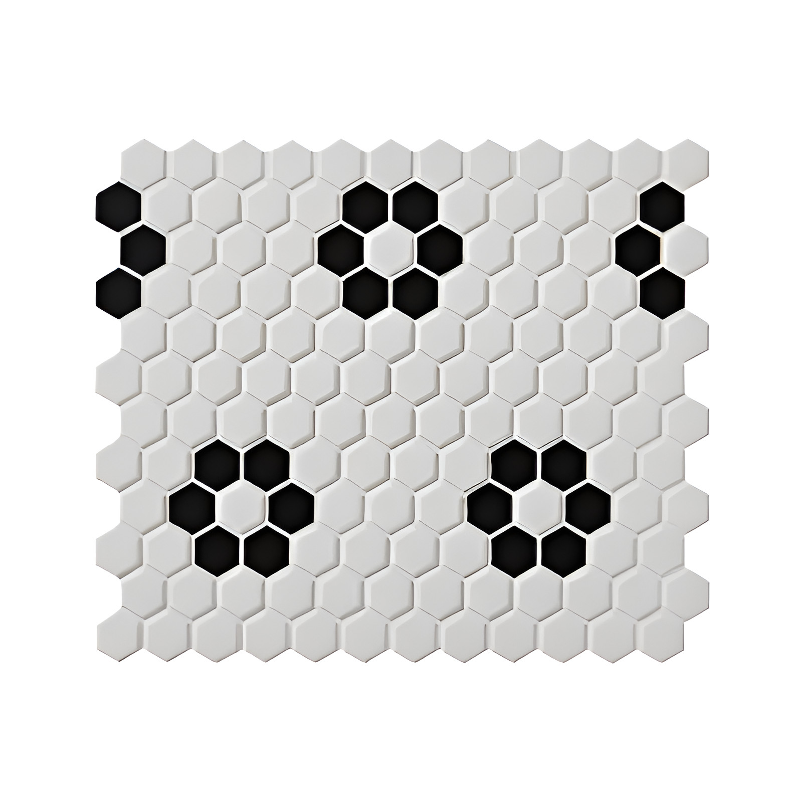 Mono Hex Daisy TilesDecor AXEL hx030