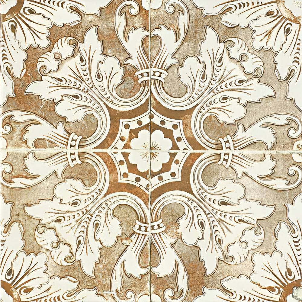 Victorian Matt Mix Pattern Tile 20x20 cm tile.co.uk nikea matt