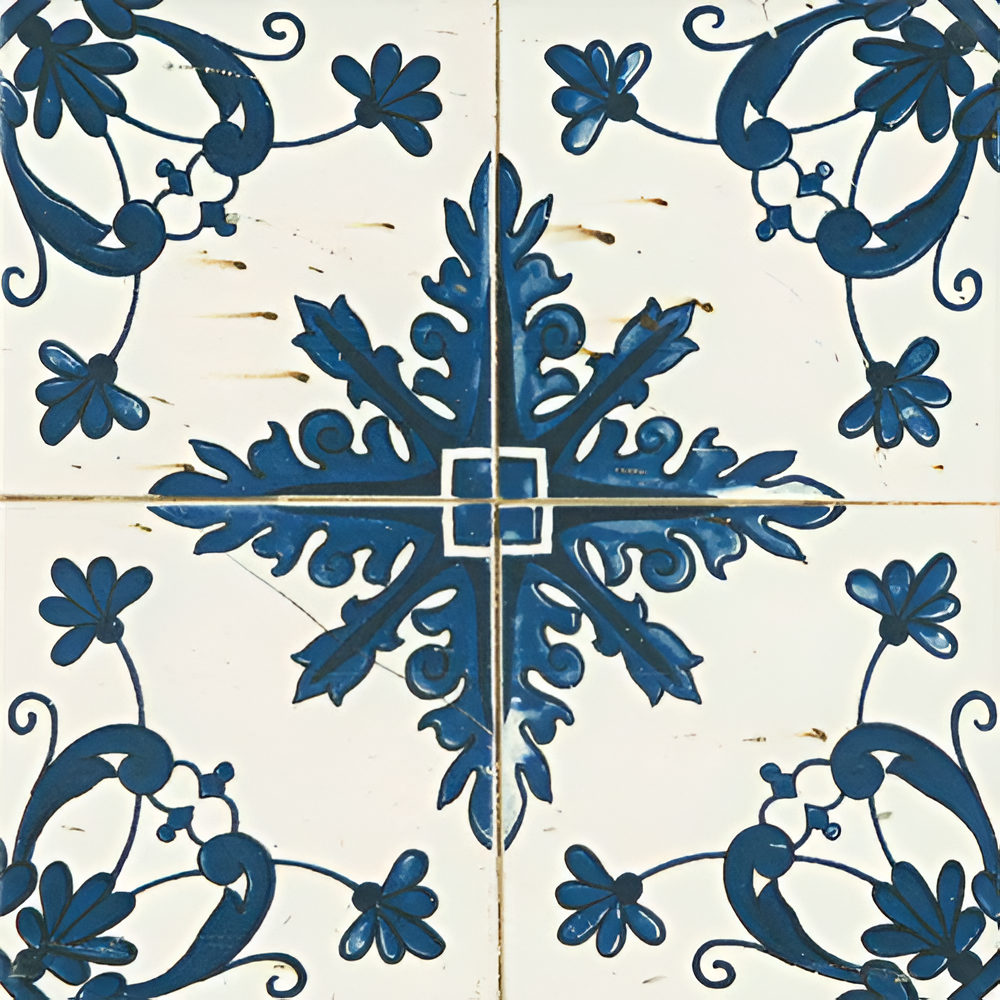 Victorian Matt Mix Pattern Tile 20x20 cm tile.co.uk nikea matt