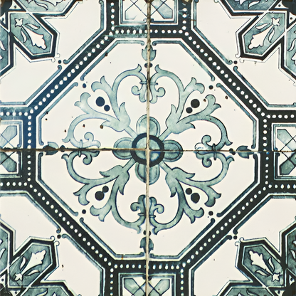 Victorian Matt Mix Pattern Tile 20x20 cm tile.co.uk nikea matt