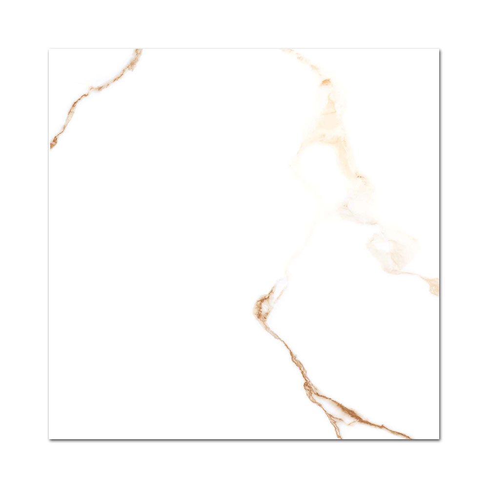 Auxir Polished Gold Marble Effect 60x60cm Tiles TilesDecor