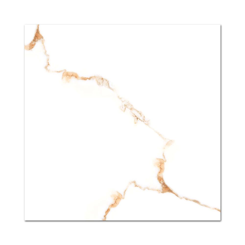 Auxir Polished Gold Marble Effect 60x60cm Tiles TilesDecor