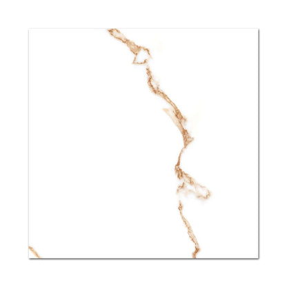 Auxir Polished Gold Marble Effect 60x60cm Tiles TilesDecor
