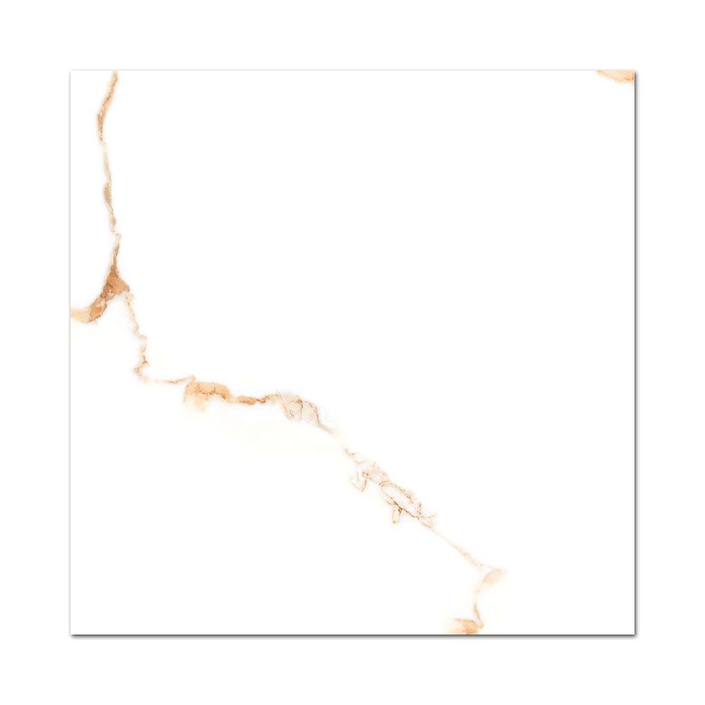 Auxir Polished Gold Marble Effect 60x60cm Tiles TilesDecor