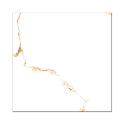 Auxir Polished Gold Marble Effect 60x60cm Tiles TilesDecor