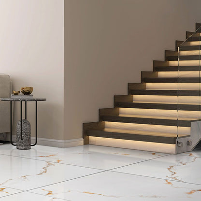 Auxir Polished Gold Marble Effect XL 120x60cm Tiles TilesDecor