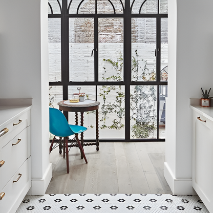 Mono Hex Daisy TilesDecor AXEL hx030