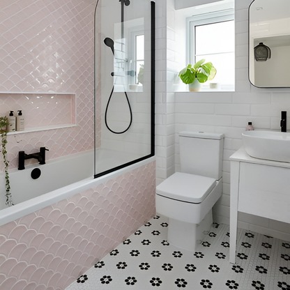 Mono Hex Daisy TilesDecor AXEL hx030