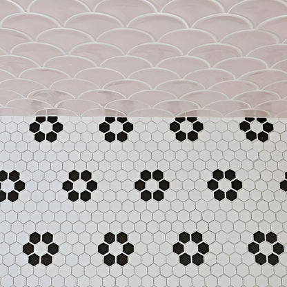 Mono Hex Daisy TilesDecor AXEL hx030
