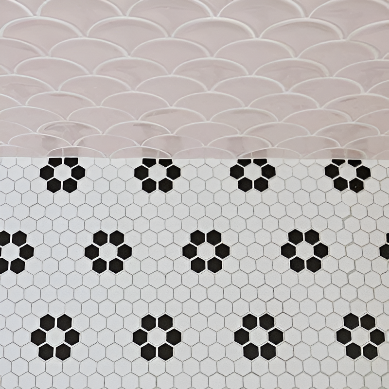 Mono Hex Daisy TilesDecor AXEL hx030