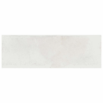 Enrichio Cloud White Stone Effect 18x6cm Wall and Floor Tile TilesDecor