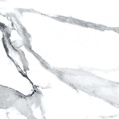 Belgravia Silver Rectified Wall Tile 60x60 cm Tiles Direct 17800