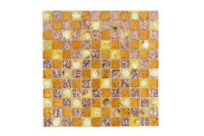 Sunset Mix Mosaic Tiles Axel XCM 8OP10