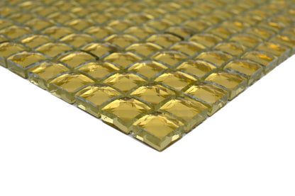 Victoria Gold Glass 15 Mosaic Mosafil TM35123 Axel
