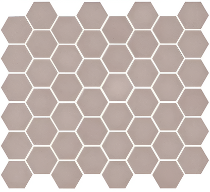 New Orleans Matt Hexagon Mosaic Tile https://lovemosaic.co.uk/product/emotion-candy-matt-hexagon-mosaic-tile/