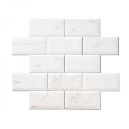 Marble Arch Tile (7.5 x 15cm) https://www.porcelainsuperstore.co.uk/collections/metro-tiles/products/marble-arch?variant=39435412930750