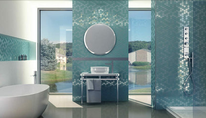 Skyline Mix Hexagon Mosaic Tile (27.8 x 32.5cm) https://lovemosaic.co.uk/product/emotion-sky-mix-hexagon-mosaic-tile/