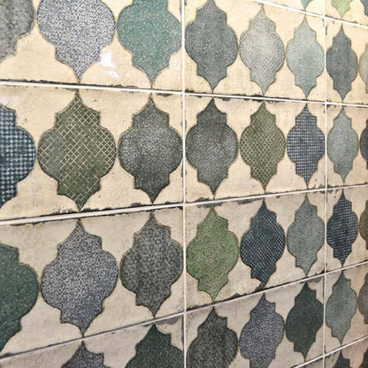 Harem Decor Tile (15 x 30cm) brooke 8433675028000