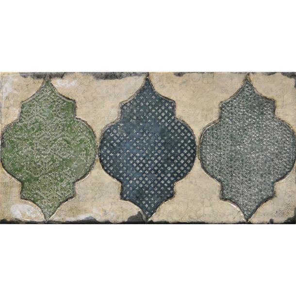 Harem Decor Tile (15 x 30cm) brooke 8433675028000