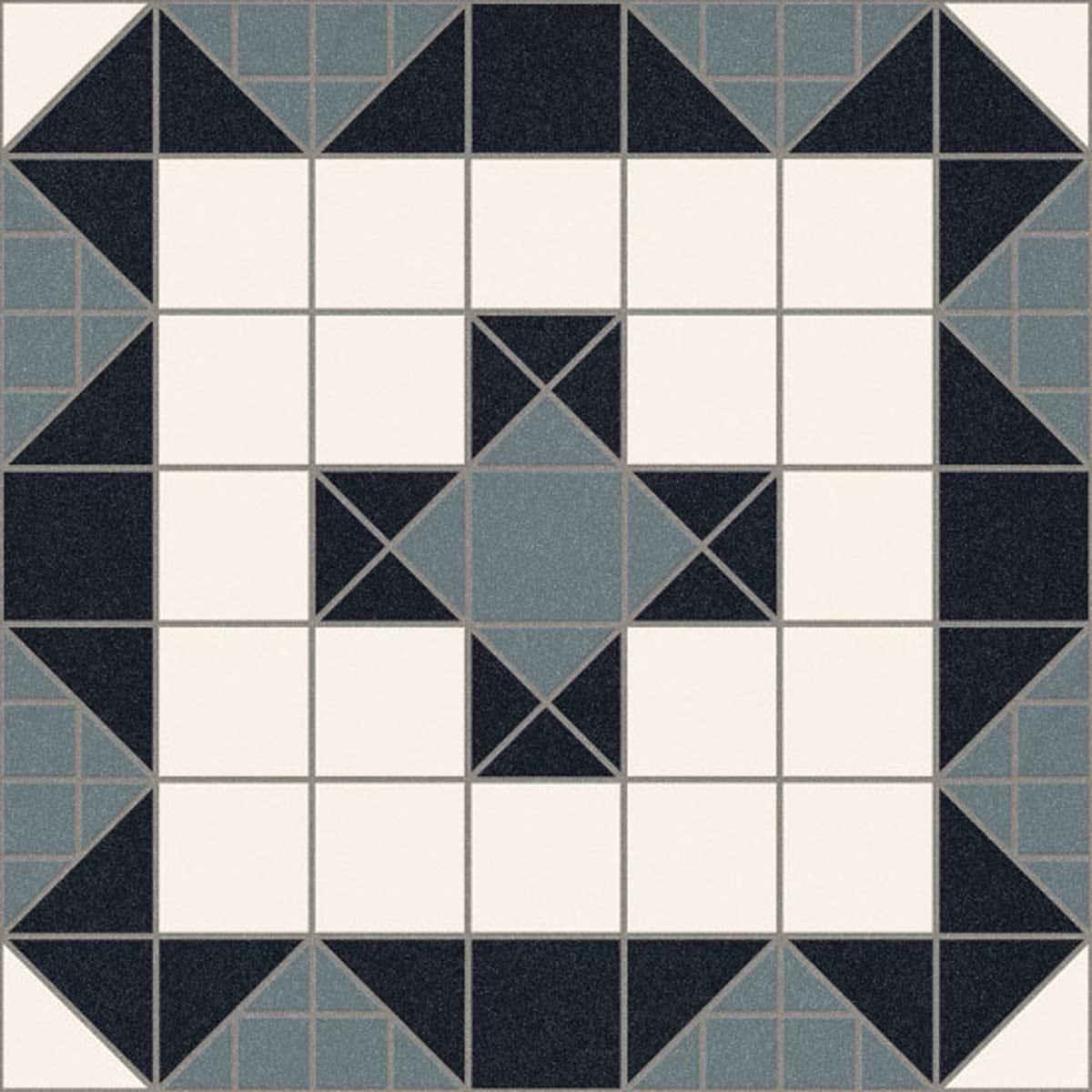 Harrogate Pattern Floor Tile (31.6 x 31.6cm) brooke 8430376313527