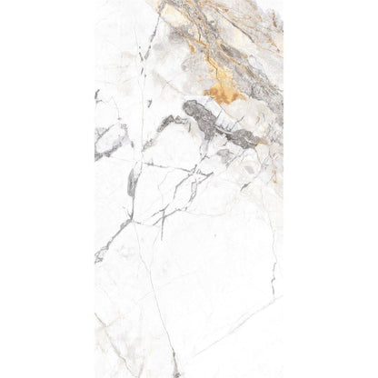 Cloudy Grey Polished Marble Tile (30 x 60cm) BROOKE 8693531822467