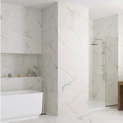 Polizario Satin Wall Tile (30 x 90cm) brooke 8433019163688