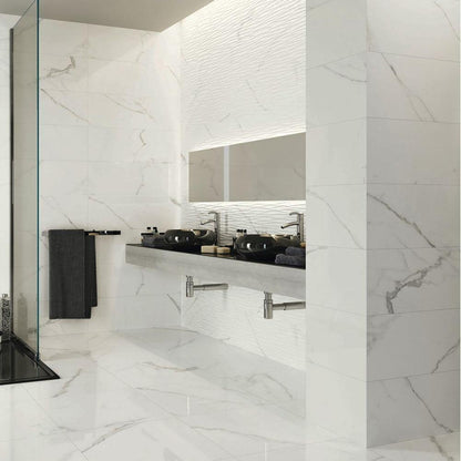 Polizario Satin Wall Tile (30 x 90cm) brooke 8433019163688