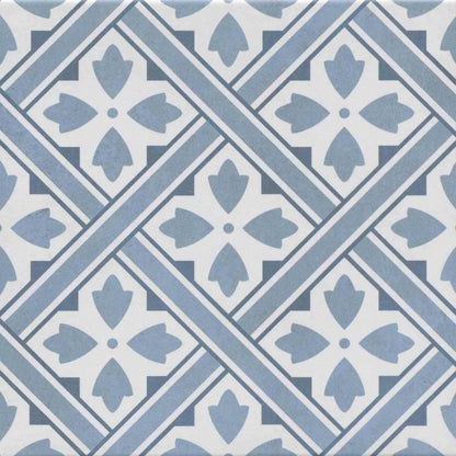 Mr Jones DMJ Blue Tile (33 x 33cm) BR 8691200570367