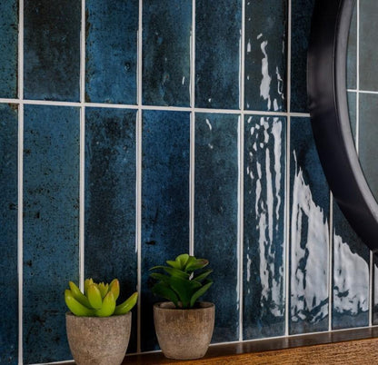 Marine Bleu Tile (60 x 25cm) wf 44793