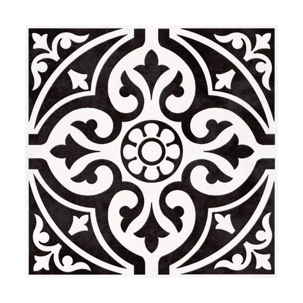 Devonstone Black Porcelain Feature Tile (33.1 x 33.1cm) https://www.tiles-direct.com/wall-tiles-c26/laura-ashley-tiles-c1288/devonstone-black-feature-33cm-x-33cm-floor-tile-p2289