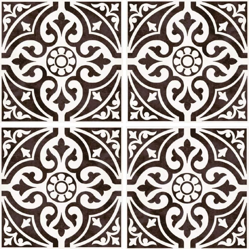 Devonstone Black Porcelain Feature Tile (33.1 x 33.1cm) https://www.tiles-direct.com/wall-tiles-c26/laura-ashley-tiles-c1288/devonstone-black-feature-33cm-x-33cm-floor-tile-p2289