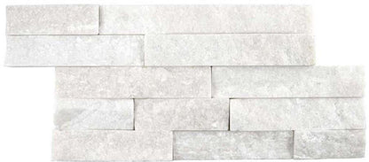 White Moon Split Face Tile (30 x 15cm) WF 37276