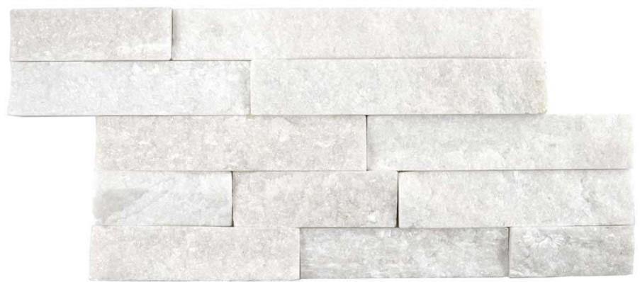 White Moon Split Face Tile (30 x 15cm) WF 37276