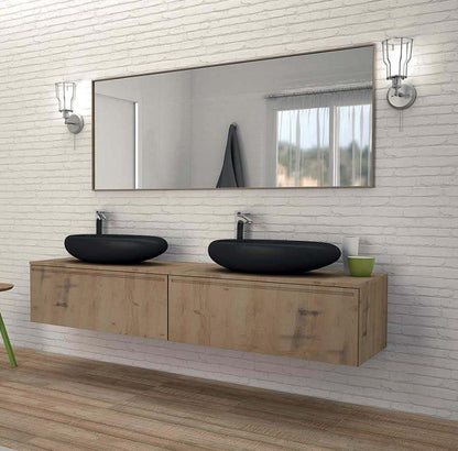 Newark White Brick Effect Tile (31 x 56cm) wf 15209