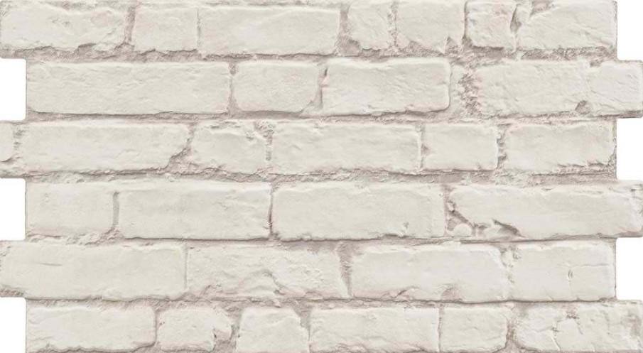 Newark White Brick Effect Tile (31 x 56cm) wf 15209