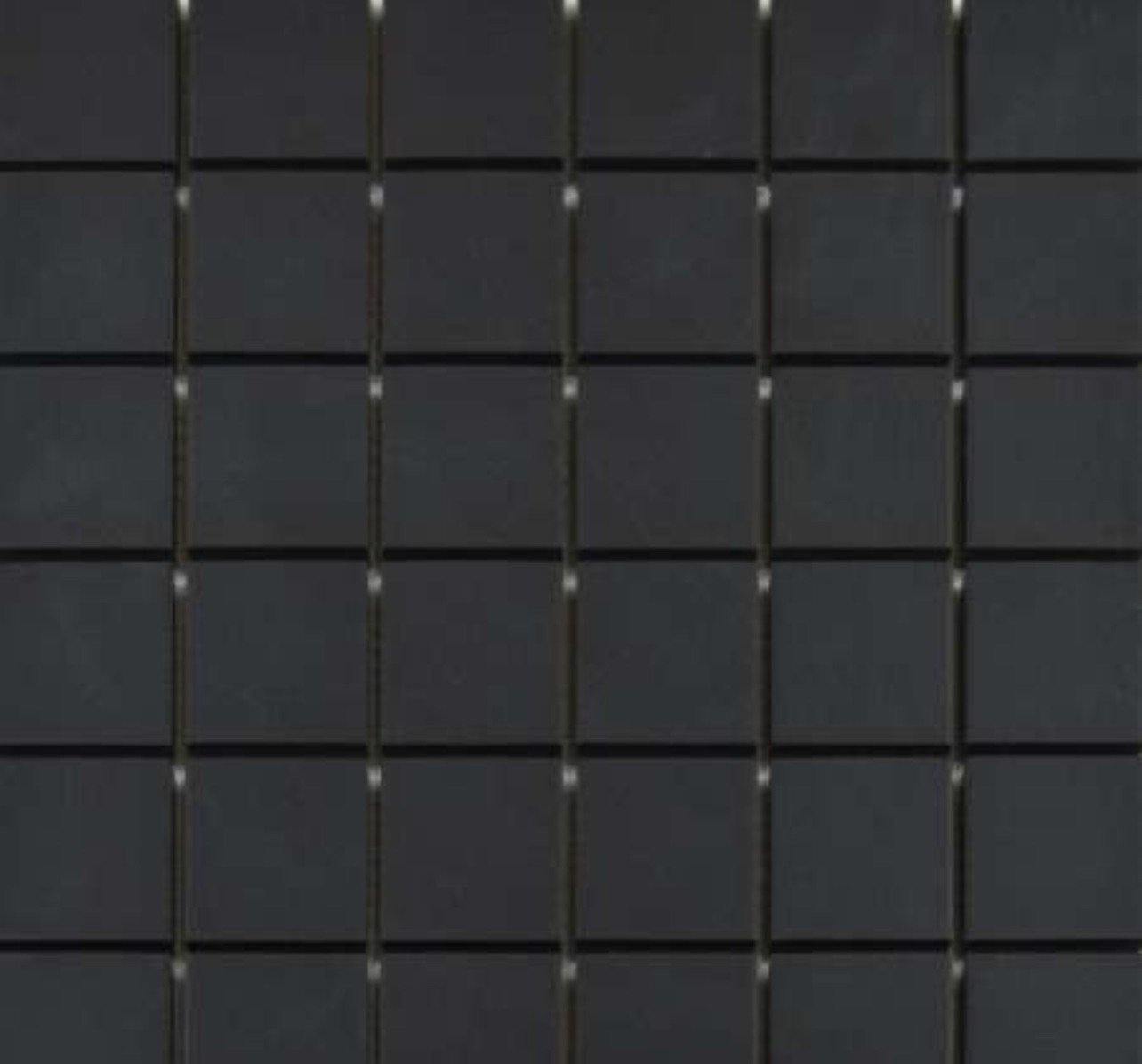 Chelsea Midnight Mosaic Tile (29.1 x 29.1cm) Wf 41050