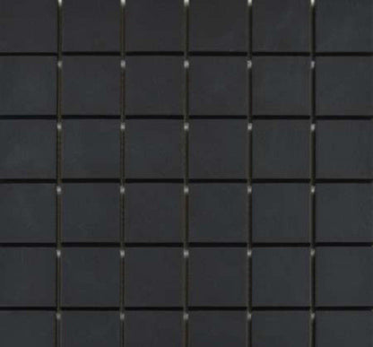 Chelsea Midnight Mosaic Tile (29.1 x 29.1cm) Wf 41050