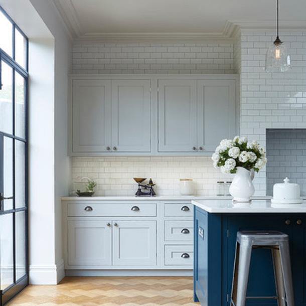 Flat Gloss White Brick tile 10x20cm Brooke FW1020G