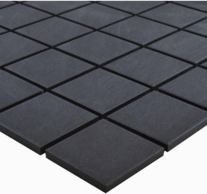 Chelsea Midnight Mosaic Tile (29.1 x 29.1cm) Wf 41050