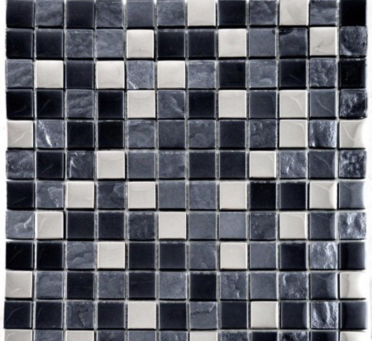 Draper Square Mosaic Tile (29.5 x 28.9cm) Wf 14825