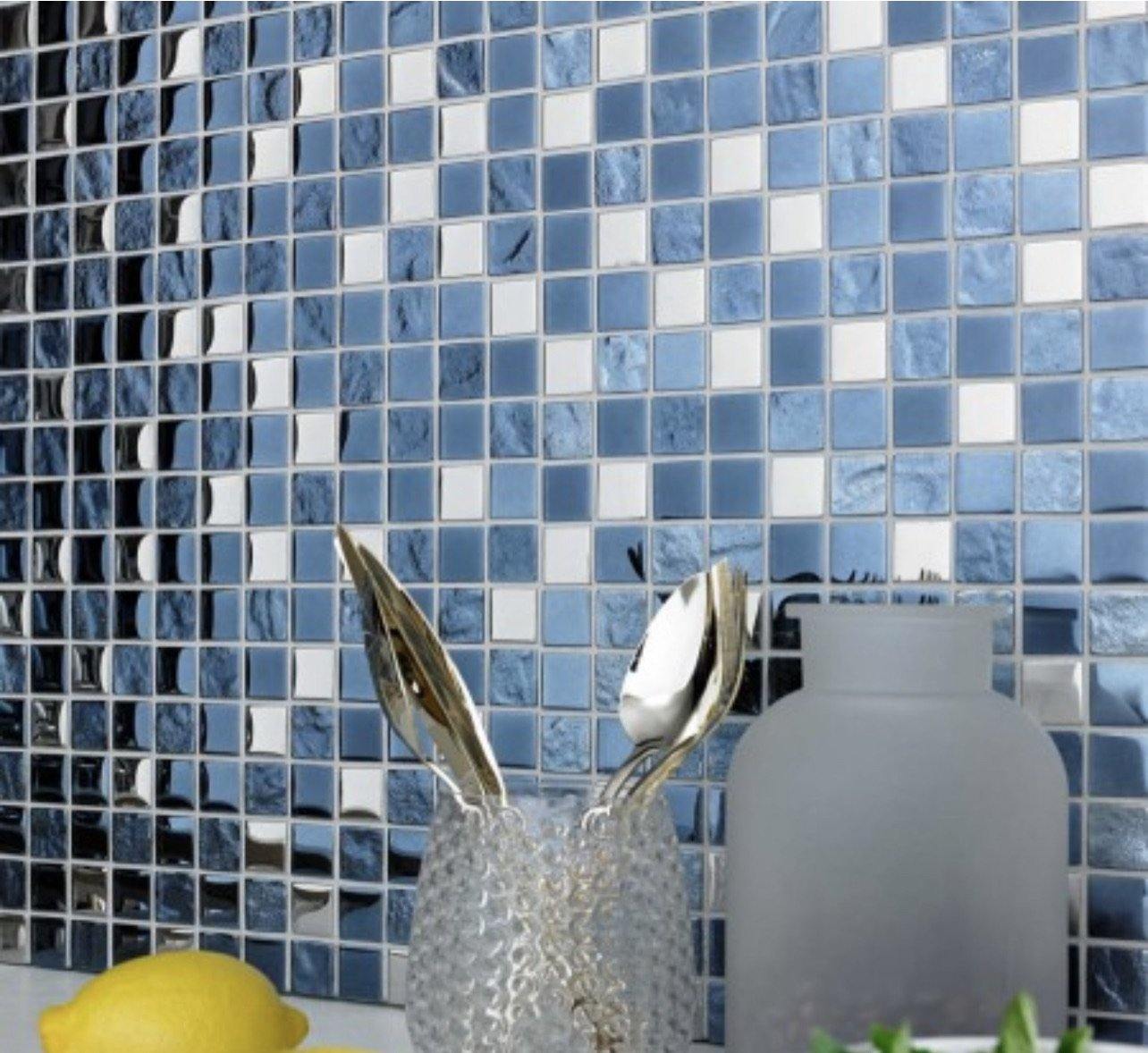 Draper Square Mosaic Tile (29.5 x 28.9cm) Wf 14825