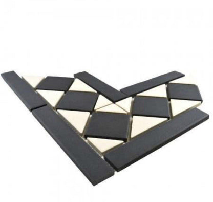 Chess Midnight Corner Tile Wf 41057