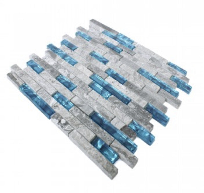 Atlantis Blue Linear Stick Mosaic 300x300mm https://www.nctilesandbathrooms.com/atlantis-blue-linear-stick-mosaic/p/5061